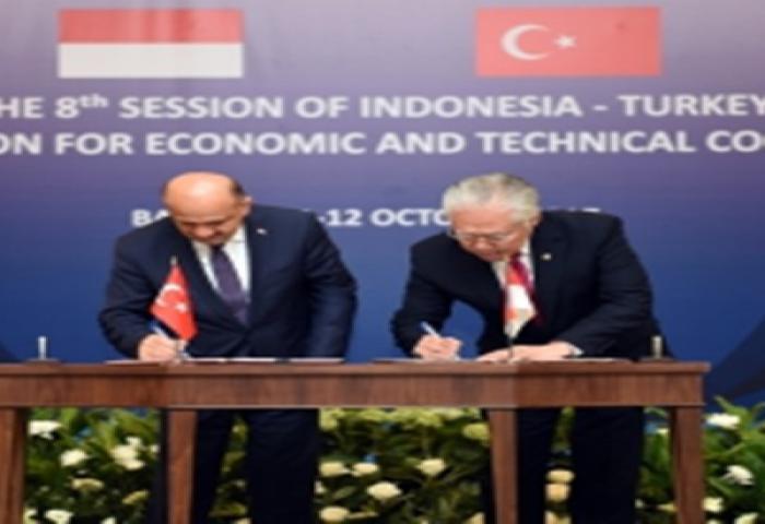 Indonesia-Turki Gelar Sidang Komisi Bersama ke-8